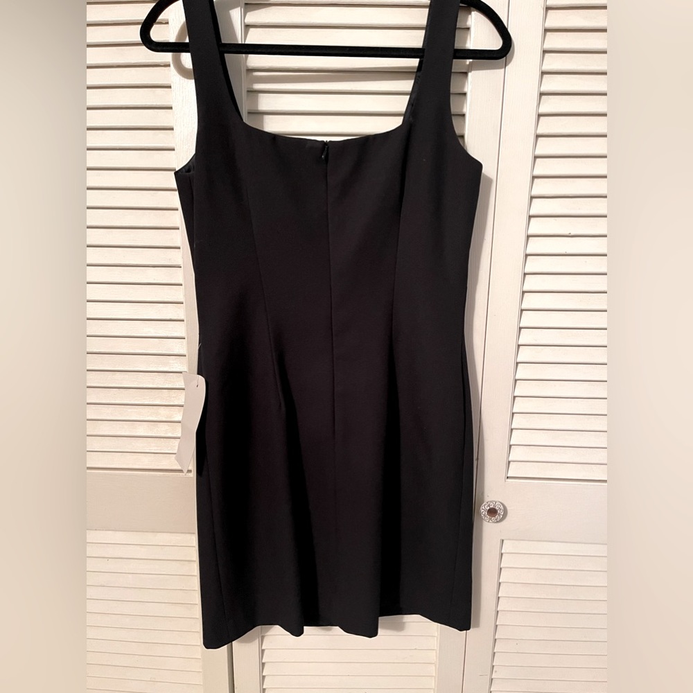 The perfect little black dress! Laundry size 10-never worn-tags still attached